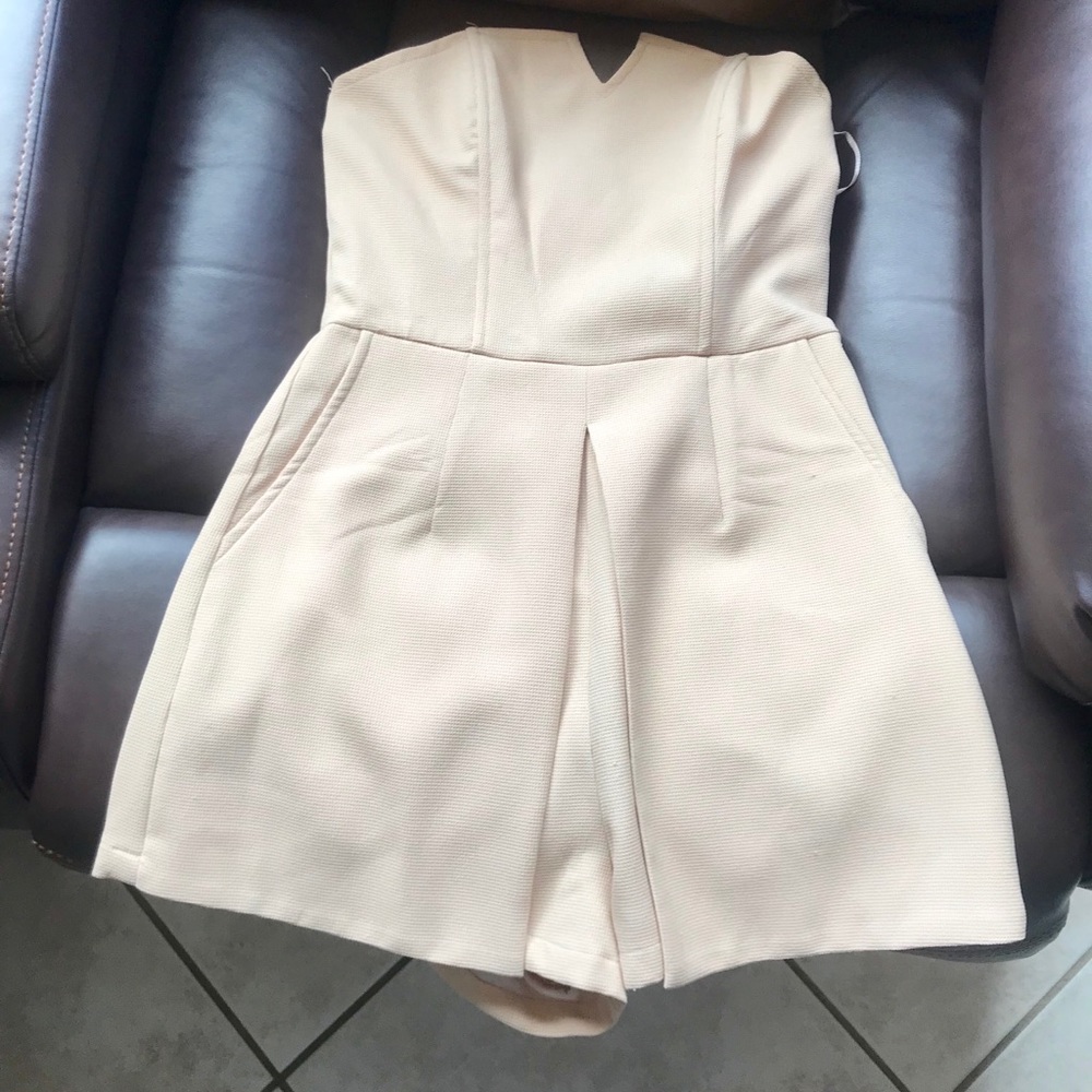 Beige romper